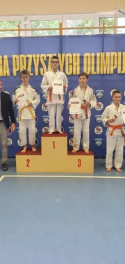 Cztery starty i cztery medale. Judo KONTRA przywiozła komplet krążków