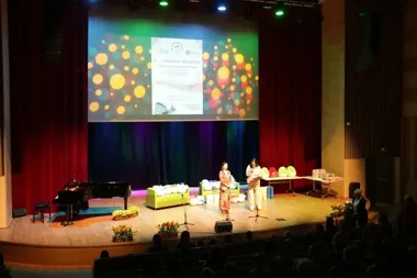 Prawie 300 dzieci na scenie. Mińskie nutki Konstantego znów zabrzmiały mocno