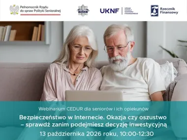 Seniorzy z Mińska Mazowieckiego poznają metody oszustów inwestycyjnych w sieci