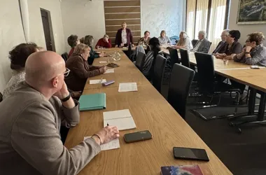 Rozmowy o potrzebach starszych mieszkańców – Rada Seniorów stawia na współpracę