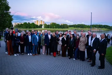 Mińska delegacja w Telsiai. Partnerskie święto połączyło kilka krajów