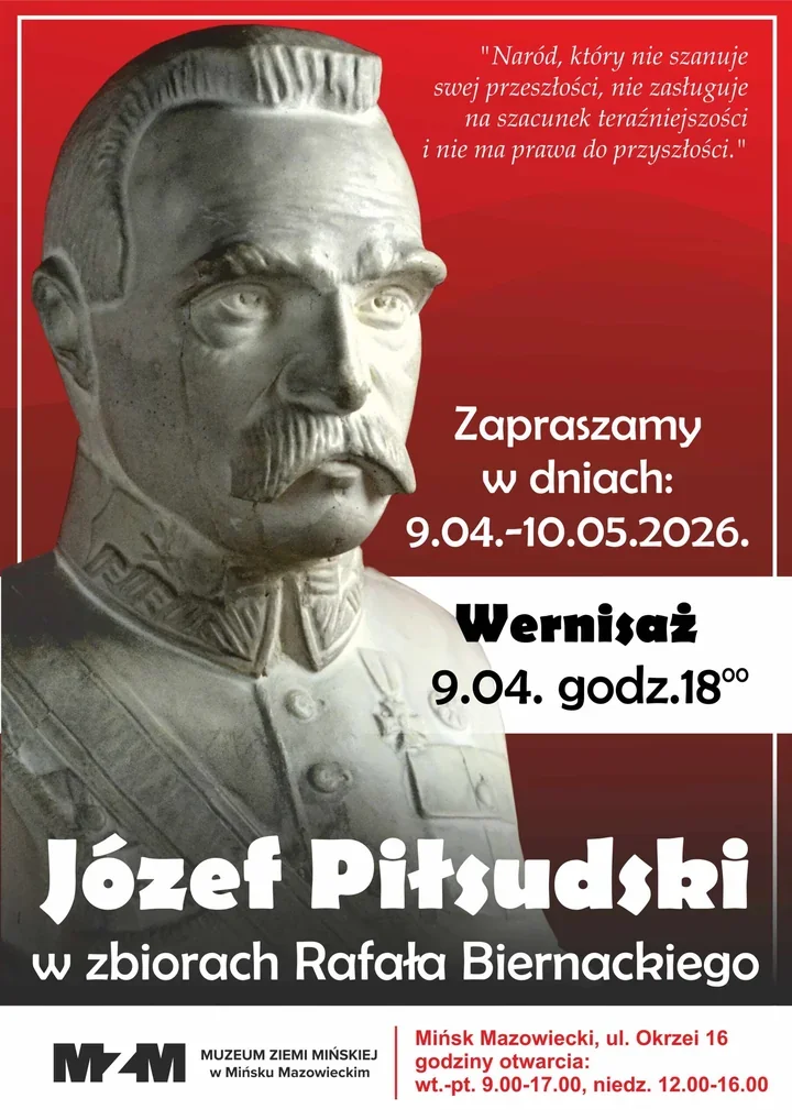 Piłsudski z prywatnej kolekcji ożywi muzealną salę w Mińsku Mazowieckim