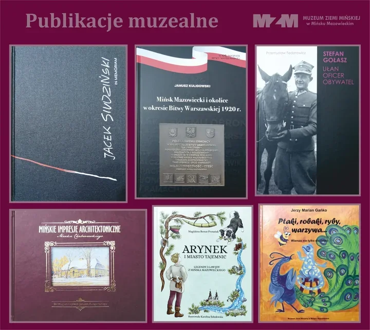 Muzealne książki z Mińska wracają na półki. Są albumy, historia i legendy