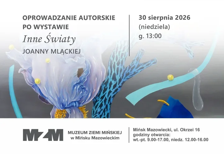 Artystka pokaże, skąd wzięły się obrazy z wystawy „Inne Światy”