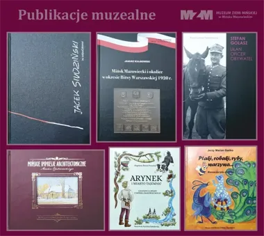 Muzealne książki z Mińska wracają na półki. Są albumy, historia i legendy