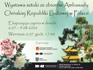 W Mińsku Mazowieckim pokażą sztukę z Chin. 29 prac i wernisaż z ambasadorem