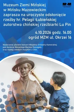 Rzeźba hrabiny Pelagii Łubieńskiej zostanie odsłonięta w ogrodzie muzeum