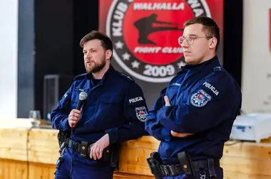 Mińsk Mazowiecki - uczennice zorganizowały lekcję prawa, która trafiła w sedno