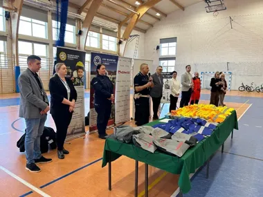 93 uczniów w Pustelniku dostało lekcję, której nie daje zwykła sala