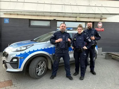 Dzielnicowi z Komisariatu Policji w Stanisławowie walczą o tytuł SuperDzielnicowy