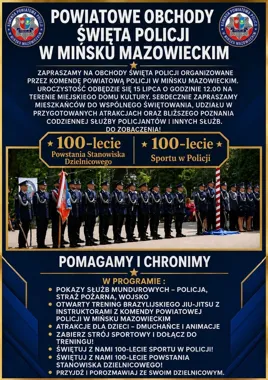 Łodzie, wojsko i policyjny Ryś - taki piknik szykują w Mińsku Mazowieckim