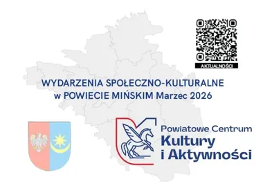 Nowy kalendarz wydarzeń kulturalnych i sportowych w powiecie mińskim