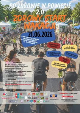 Wakacje ruszą w rytmie ruchu i badań w Mińsku Mazowieckim
