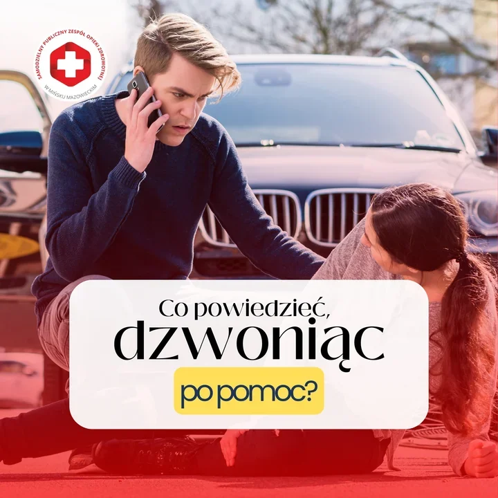 Telefon na 999 lub 112 nie musi być idealny. Liczy się konkret