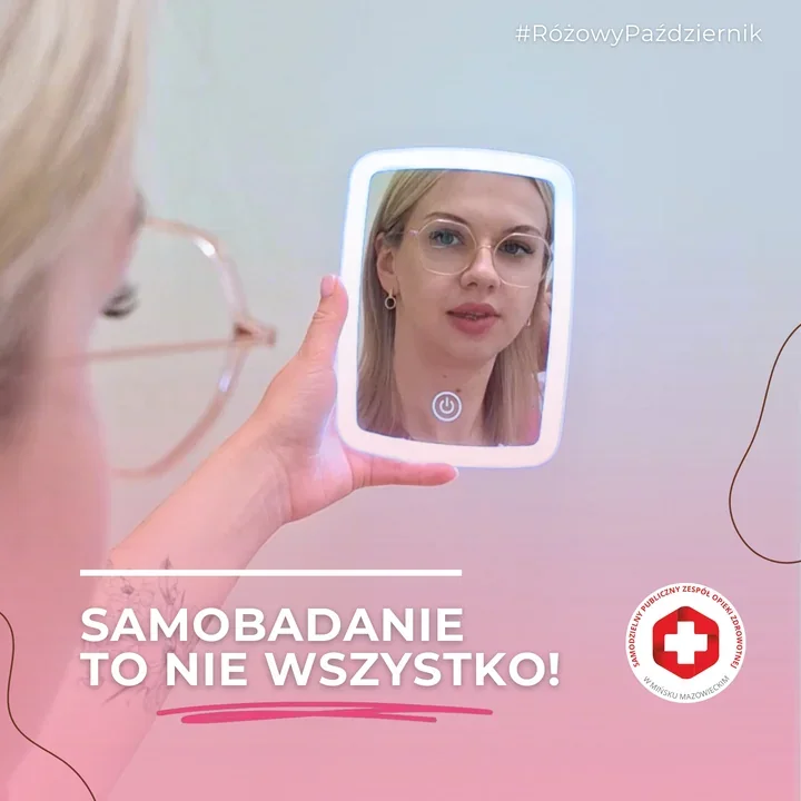 Nie czekaj na niepokojące objawy. Bezpłatna mammografia dla kobiet