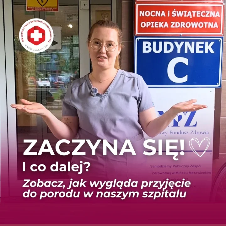 Przyjęcie do porodu w SPZOZ. Co dzieje się po przyjeździe?
