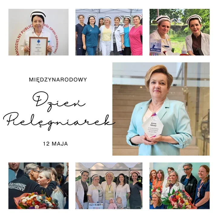 W Mińsku Mazowieckim wybrzmiało proste dziękuję dla pielęgniarek