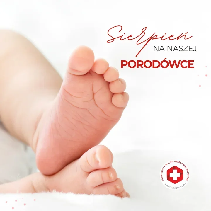 37 porodów w sierpniu. Na świat przyszło 21 dziewczynek i 16 chłopców