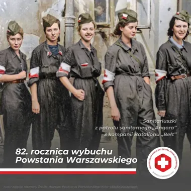 Nieśli pomoc pod ostrzałem. Medycy Powstania Warszawskiego pozostali po stronie życia