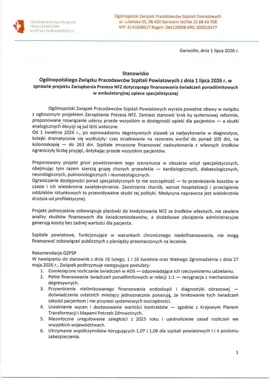 Szpital powiatowy ostrzega przed dłuższą drogą do specjalisty. Chodzi o nowe zasady NFZ