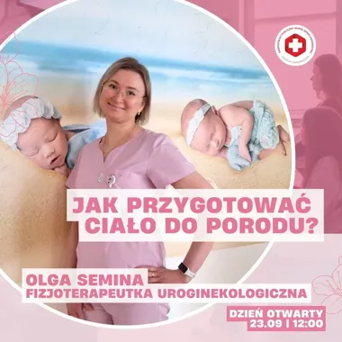 Bez zapisów i z poradami fizjoterapeutki. Dzień otwarty dla przyszłych mam