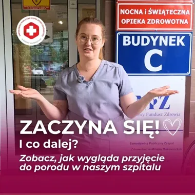 Przyjęcie do porodu w SPZOZ. Co dzieje się po przyjeździe?