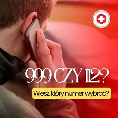 999 czy 112? W Mińsku Mazowieckim ten wybór może mieć znaczenie