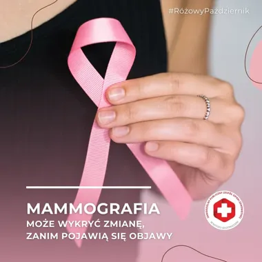 Mammografia może wykryć zmianę wielkości 2–3 mm. Nie czekaj na objawy