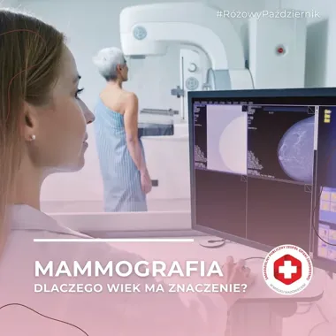 Gęsta tkanka może zasłonić zmianę. Wiek decyduje o badaniu piersi