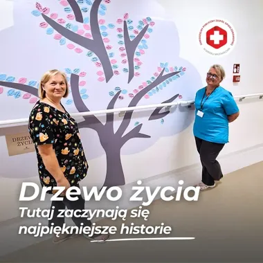 W szpitalnym Drzewie Życia przybywa kolejnych liści z historiami narodzin