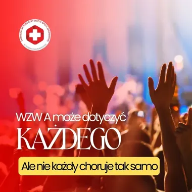 WZW A nie atakuje wszystkich tak samo. U części chorych bywa wyjątkowo groźne