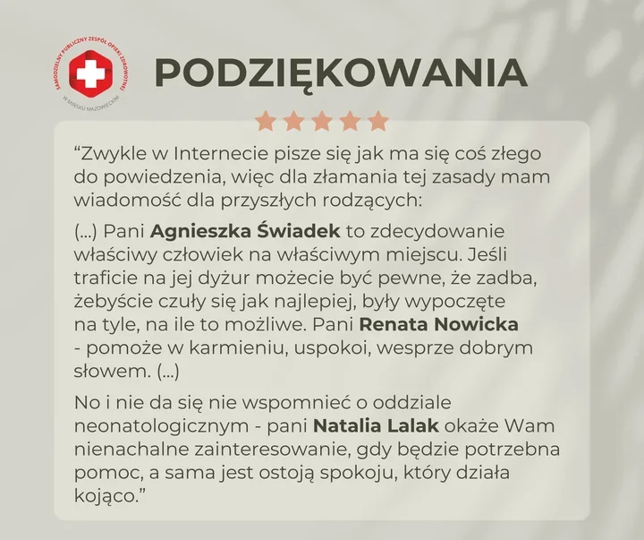 Na mińskiej porodówce padły słowa, które najlepiej mówią o opiece