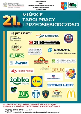 Mińskie targi pracy nabierają tempa – na liście są firmy, służby i urzędy