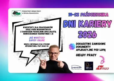 Dni Kariery 2026 połączą warsztaty, doradztwo i giełdy pracy