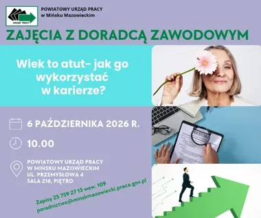 Wiek może pomóc w karierze. Warsztat w Mińsku Mazowieckim